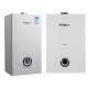 Variable Hot Water Capacity Wall Hung Gas Boiler For Residential space saving