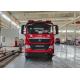 CIMC 6x4 Drive Foam Pumper Water Tanker Fire Trucks with 65m Discharge Range