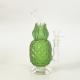Pineapple High Temperature Borosilicate Glass Hookah Glass Water Pipe With 14mm Bowl