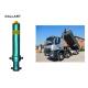 Piston Rod Single Acting Dump Truck Hydraulic Cylinder Steel Material Customized
