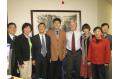 Vice President of CJLU Jiaxin Jiang led a six-person delegation to visit U.S.A