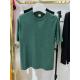                  Classic Plaid Shirt Casual T Shirt Men′ S Short Sleeved Shirt Abstract Color Washed T Shirt             