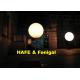 Outdoor 2000w Halogen Inflatable Lighting Decoration For Big Party