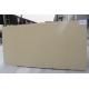 ArtificialYellow Quartz Stone Sheet / Quartz Tile Countertop For Flooring