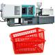 3-4 Heating Zones Plastic Chair Injection Moulding Machine With 100-300 Ton Clamping Force And 50-100 G Injection Weight