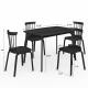 Wooden Hand Painting Dining Table