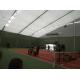 25x30m Fire Proof Sports Tent Canopy Clear Top Wedding Tent Pavilion For Tennis