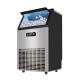 Automatic Ice Maker Machine for Food and Beverage Business Tap Water or Bottled Water Input 60kg Capacity