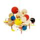 Creative design Bau Pendant Normann Copenhagen Hanging Lamp Geometric Lighting