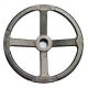 Construction Machinery Wheel 900mm Resin Sand Casting