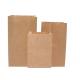 Biodegradable 14x24x6cm 28gsm Food Grade Paper Bag