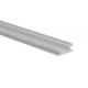 Aluminum Alloy Residential 8mm LED Floor Profile 6063 T5 W19.2mm