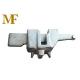 Steel Casting Scaffolding Accessories Scaffolding Diagonal Brace Head OEM