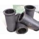 Wear-resistant rubber valve bushing natural rubber