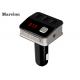 Music Player Bluetooth Car Charger / 3 USB Charger With Full FM Frequency