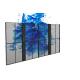 Advertising Smart LED Glass Display 500mm*125mm Transparent LED Screen