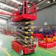 10m 12m Self Propelled Hydraulic Scissor Lift Warehouse Lift Platform