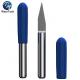 Tungsten Carbide 2 Flute End Mill For CNC Center Cutting Engraving Machine