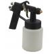 50ml Cup Paint Spray Gun , Plastic Spray Gun 472P Easy To Use For Commercial