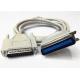 Excellent Strain Relief Parallel Printer Cable Supports Plug And Play