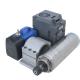 GDZ-80.2.2kw Water Cooled CNC Router Spindle Motor Kit for 220v or 380v Drive Inverter