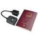 Mobile QR Code Reading MRZ Passport Reader , Wired 2D Barcode Scanner