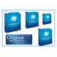 Microsoft For SP1 Windows 7 Professional 64 Bit Retail System Builder DVD Retail Pack
