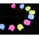 32 Ft Outdoor Melinera Led Bulb String Lights Green Blue Wedding RGB