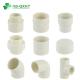 Samples US 3/Piece ASTM Sch40 Plastic PVC Pressure Pipe Fitting for Plumbing Systems