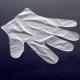Durable Environmental Transparent Plastic Gloves Ultra Thin Disposable