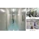 Epoxy Board GMP Clean Room Sterilization Function With PVC Floor