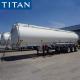 TITAN Petroleum Mobile Fuel Tank Trailer Monoblock Tanker Trailers