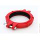 300PSI Ductile Iron threaded Fire Protection Pipe Fittings 219mm