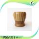 Bamboo Wooden Pestle Mortar , Wooden Garlic Crusher Herb & Spice Tools