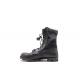 Genuine Leather Military Combat Boots , DMS Black Tactical Steel Toe Combat Boots Desert