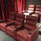Modern Electric Cinema Recliner Sofa Seats Living Room Custom Leather Theater Furniture