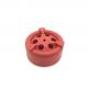 Red Silicone Rubber Parts Hardness Shore A 20-90 for Industrial Applications