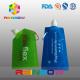 Customized Printed Stand up reusable spout pouch for liquid pakaging