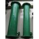 Green Ozone Static Pipe Mixer 316L Stainless Steel Material For Swimming Pool