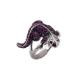 New Fashion 925 Silver & Zircon Diamond Animal Jewelry - Animal Rings At Low