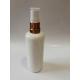 100ml Round Empty Cosmetic Bottles With Hot Stamping Printing Surface