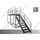 Ladder platform bar stair galvanized industrial steel stair