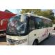 23 Seats Used Small Bus , Yutong Used Mini Coach With Automatic Gear Box