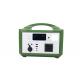 High Efficiency AC 300W 220V Output Portable Solar Generator  Rechargeable LifePO4 Battery For Outdoor  Hiking