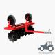 ADH120 - ATV Disc Harrow 1.2m; 8 Discs Farm Harrow ; Agriculture Machinery Disk Harrow Tow Behind ATV