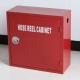 Fire Hose Reel Cabinet Thickness 1mm Or 1.2mm Hose Reel 3/4X30mtr Or 1X30mtr