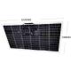 Flexible Photovoltaic Panel 100 Watt Monocrystalline 18V Flexible Solar Charging Panel