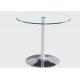Round Glass 32KGS 80cm Modern Dining Table