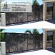 SUDALU Outdoor PVDF Aluminum Perforated Panel Laser Cut Decorative Panel for Gate of Garden/ Garage