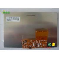 Hard 480*272 Dot Resolution Samsung LCD Screen 4.8 Inch LTE480WQ-F02
